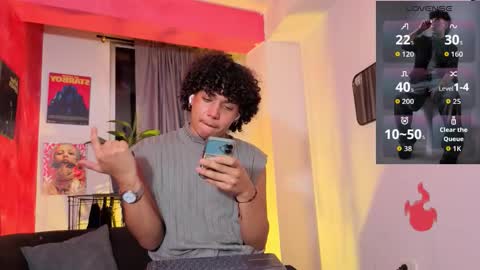 Snapshot of gaeloconner chatting on 02/18/26, 02:40 Gael Conner online show from 02/18/26, 02:40