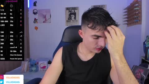 GaelVilla online show from 12/29/24, 02:42