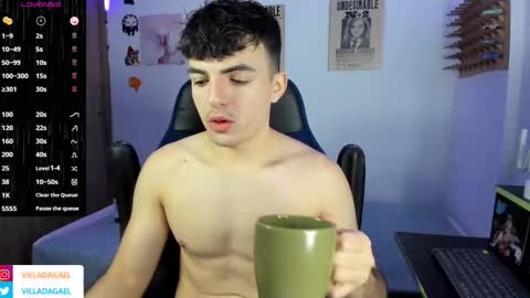 GaelVilla online show from 01/30/25, 03:40