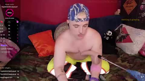 Gage Allin AKA Alpha Pussy online show from 07/25/26, 02:42