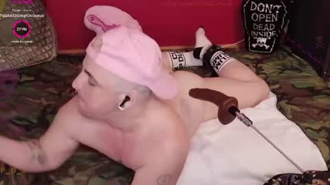 Gage Allin AKA Alpha Pussy online show from 07/28/26, 09:47