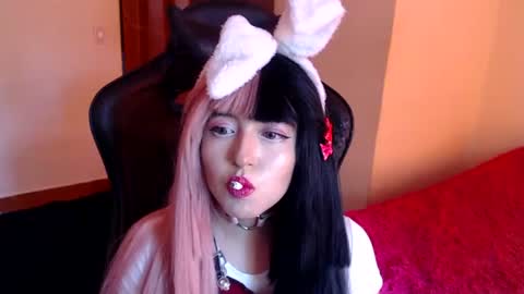 Snapshot of gakomenoshida chatting on 06/11/26, 08:40 Kate 3 online show from 06/11/26, 08:40