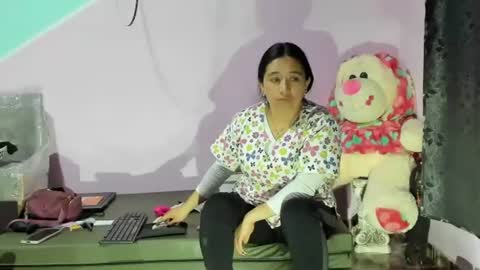 Snapshot of gaticahot001 chatting on 02/14/25, 02:18 Diana online show from 02/14/25, 02:18