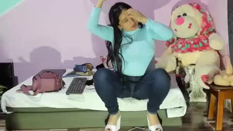 Snapshot of gaticahot001 chatting on 02/28/25, 12:10 Diana online show from 02/28/25, 12:10