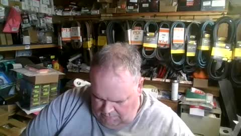 Snapshot of gaydaddy48 chatting on 03/03/25, 08:32 Kenny online show from 03/03/25, 08:32