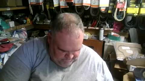 Snapshot of gaydaddy48 chatting on 10/13/25, 05:24 Kenny online show from 10/13/25, 05:24