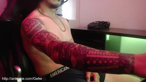 gefeeer online show from 10/19/25, 02:29