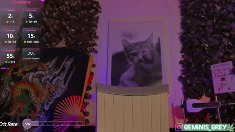 Geminis online show from 02/16/25, 06:32