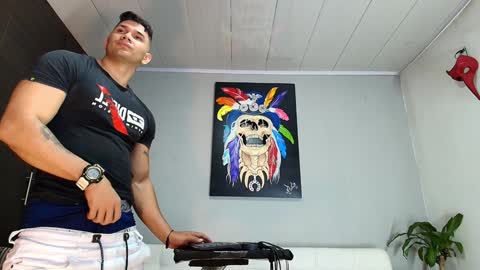 Snapshot of gendersonfit chatting on 12/21/24, 09:15 gendersonfit online show from 12/21/24, 09:15