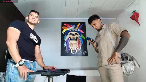 Snapshot of gendersonfit chatting on 01/16/25, 08:57 gendersonfit online show from 01/16/25, 08:57