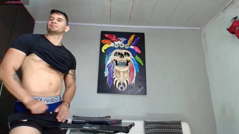 Snapshot of gendersonfit chatting on 01/17/25, 08:22 gendersonfit online show from 01/17/25, 08:22