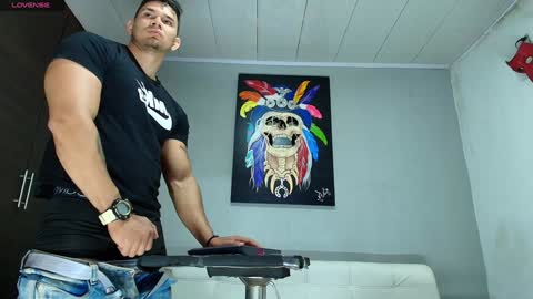 Snapshot of gendersonfit chatting on 01/23/25, 01:24 gendersonfit online show from 01/23/25, 01:24