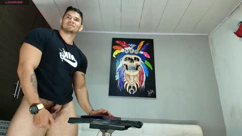 Snapshot of gendersonfit chatting on 01/23/25, 04:26 gendersonfit online show from 01/23/25, 04:26