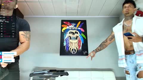 Snapshot of gendersonfit chatting on 01/24/25, 01:57 gendersonfit online show from 01/24/25, 01:57