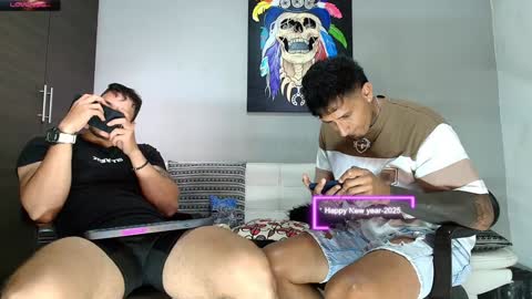 Snapshot of gendersonfit chatting on 01/24/25, 05:00 gendersonfit online show from 01/24/25, 05:00