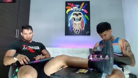 Snapshot of gendersonfit chatting on 01/25/25, 05:08 gendersonfit online show from 01/25/25, 05:08