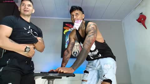 Snapshot of gendersonfit chatting on 01/29/25, 02:00 gendersonfit online show from 01/29/25, 02:00