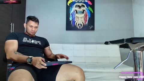 Snapshot of gendersonfit chatting on 02/02/25, 01:19 gendersonfit online show from 02/02/25, 01:19