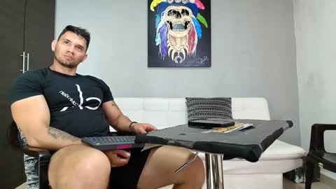 Snapshot of gendersonfit chatting on 02/07/25, 09:15 gendersonfit online show from 02/07/25, 09:15