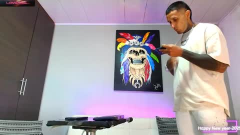 Snapshot of gendersonfit chatting on 02/08/25, 01:44 gendersonfit online show from 02/08/25, 01:44