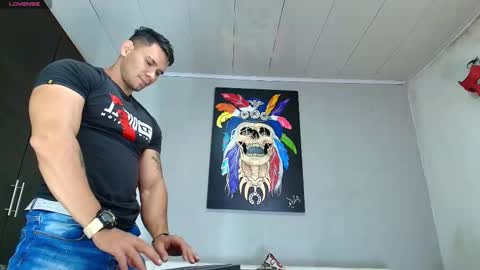 Snapshot of gendersonfit chatting on 02/16/25, 02:21 gendersonfit online show from 02/16/25, 02:21