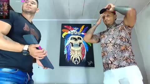 Snapshot of gendersonfit chatting on 02/21/25, 01:33 gendersonfit online show from 02/21/25, 01:33