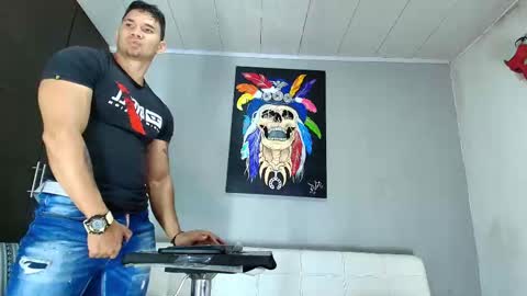 Snapshot of gendersonfit chatting on 02/24/25, 01:42 gendersonfit online show from 02/24/25, 01:42