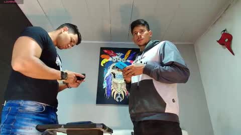 Snapshot of gendersonfit chatting on 02/25/25, 01:28 gendersonfit online show from 02/25/25, 01:28