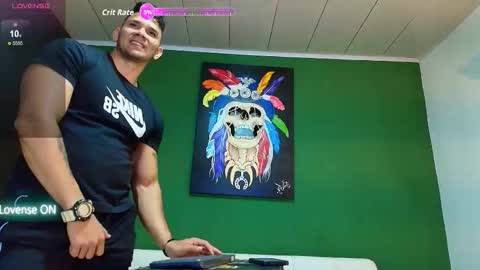 Snapshot of gendersonfit chatting on 09/14/25, 02:05 gendersonfit online show from 09/14/25, 02:05