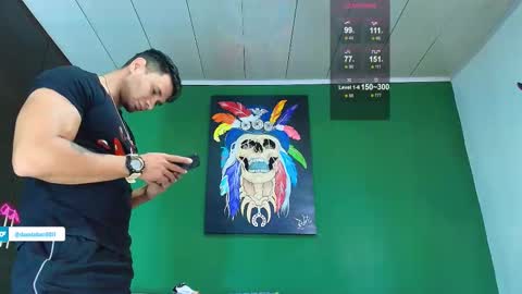 Snapshot of gendersonfit chatting on 09/26/25, 02:32 gendersonfit online show from 09/26/25, 02:32