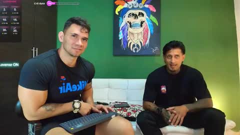 Snapshot of gendersonfit chatting on 10/06/25, 09:45 gendersonfit online show from 10/06/25, 09:45