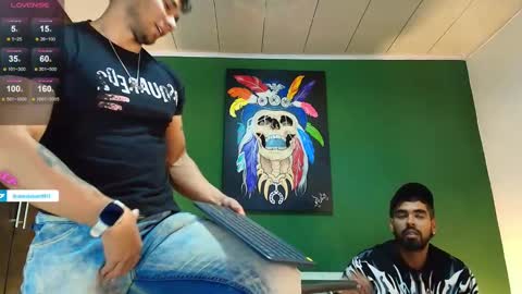 Snapshot of gendersonfit chatting on 10/15/25, 11:38 gendersonfit online show from 10/15/25, 11:38