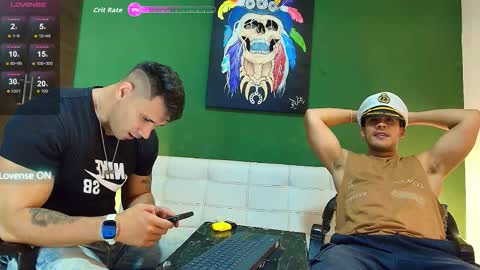 Snapshot of gendersonfit chatting on 10/18/25, 10:10 gendersonfit online show from 10/18/25, 10:10