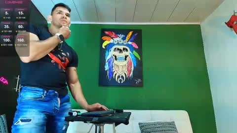 Snapshot of gendersonfit chatting on 10/24/25, 09:55 gendersonfit online show from 10/24/25, 09:55