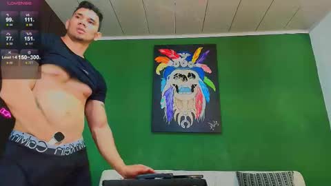 Snapshot of gendersonfit chatting on 10/29/25, 09:27 gendersonfit online show from 10/29/25, 09:27