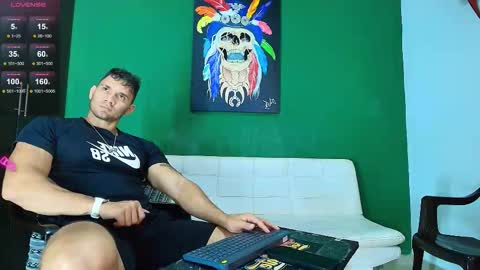 Snapshot of gendersonfit chatting on 11/11/25, 10:10 gendersonfit online show from 11/11/25, 10:10