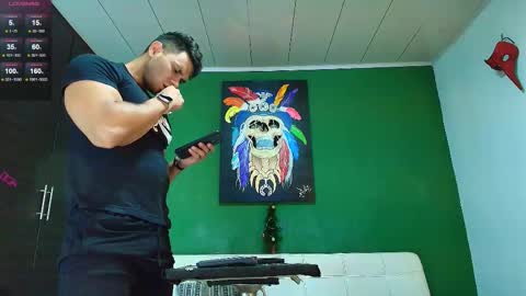 Snapshot of gendersonfit chatting on 11/19/25, 10:21 gendersonfit online show from 11/19/25, 10:21