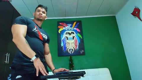 Snapshot of gendersonfit chatting on 11/24/25, 08:52 gendersonfit online show from 11/24/25, 08:52