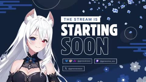 GenevieveXO online show from 05/01/26, 06:34