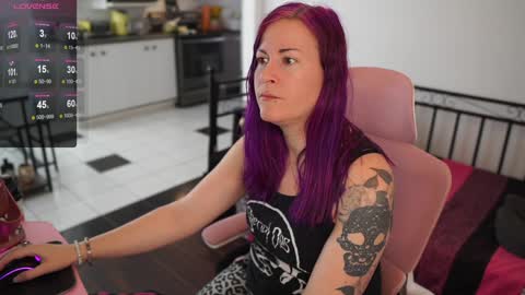 Snapshot of gennyrock chatting on 01/05/25, 03:55 Genny Rock and online show from 01/05/25, 03:55