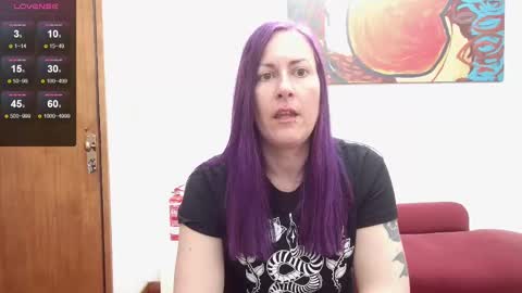 Snapshot of gennyrock chatting on 02/26/25, 01:08 Genny Rock and online show from 02/26/25, 01:08