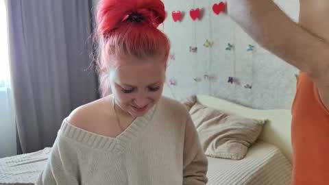 GenrikhBecca online show from 10/16/25, 07:53