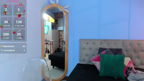 Georgina Coule online show from 01/23/25, 03:11