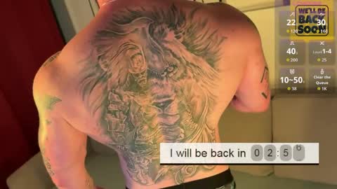 Gerard Finbar online show from 03/21/26, 08:19