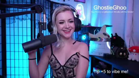Ghostie online show from 05/21/26, 11:56