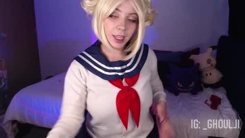 Snapshot of ghoulji chatting on 02/15/25, 02:26 Annie   Im going to be offline from 29nov to 3dec online show from 02/15/25, 02:26