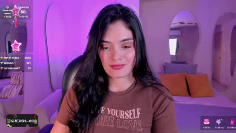 Gia Ferrera online show from 01/09/25, 09:59