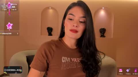 Gia Ferrera online show from 02/14/25, 03:54