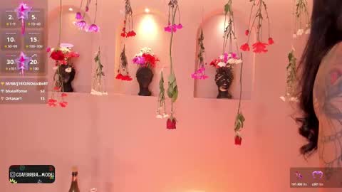 Gia Ferrera online show from 02/15/25, 08:22