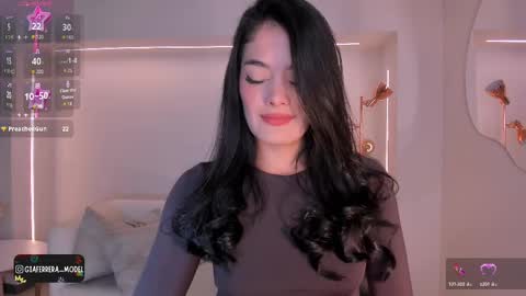 Gia Ferrera online show from 03/02/25, 11:31